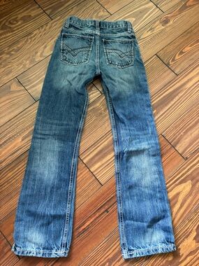 Wrangler Boys Blue Denim Jeans